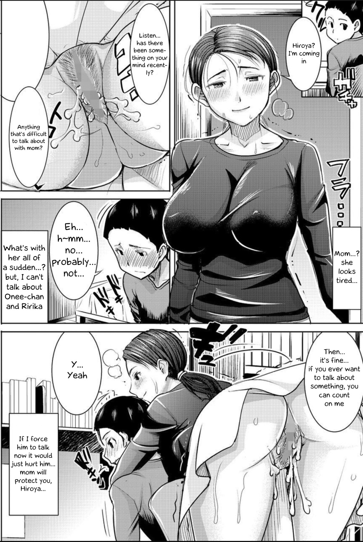 Hentai Manga Comic-Exposing My Family Series-Read-71